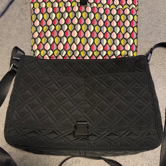 Vera Bradley computer bag - Picture 2 of 4